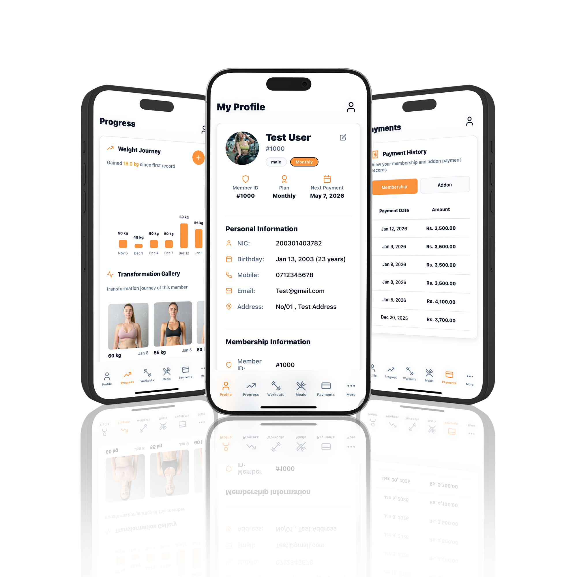 GymHive Mobile App